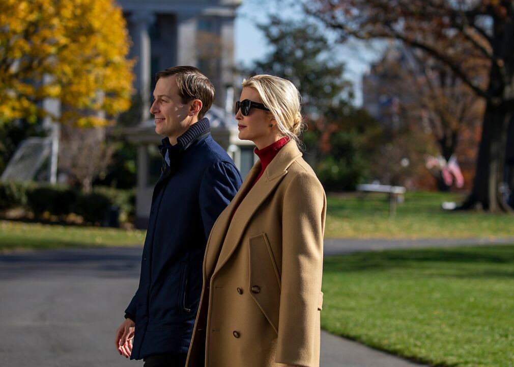 #6. Ivanka Trump and Jared Kushner
